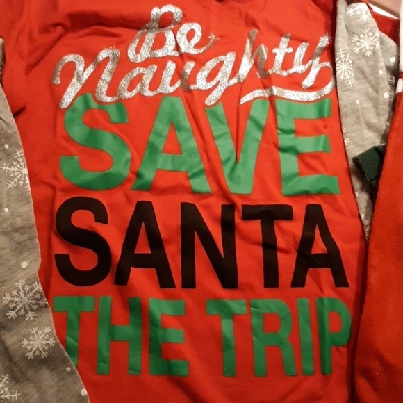 Wound Up Christmas shirt stocking glove set - Picture 4 of 5